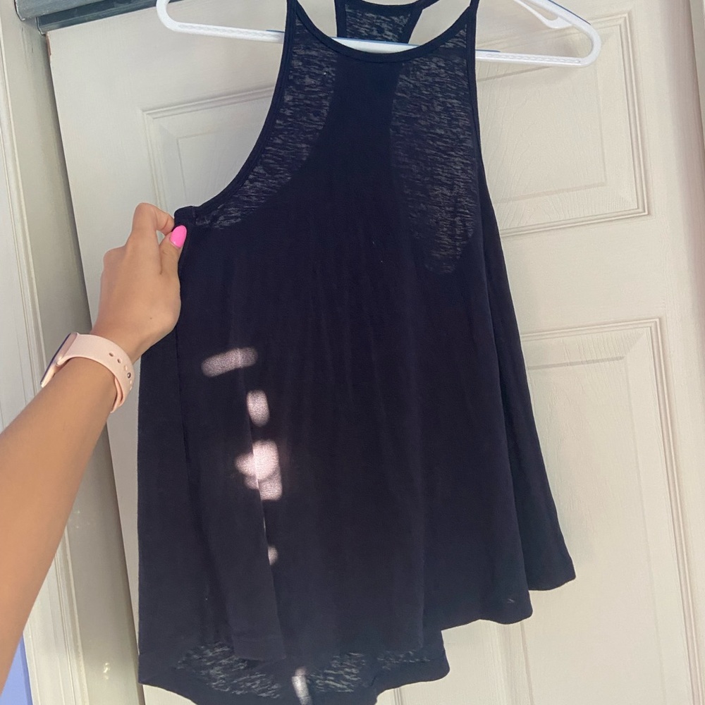 ATHLETA navy tank